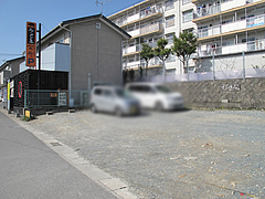21外観:第2駐車場@麺や・金の豚・ラーメン・野方
