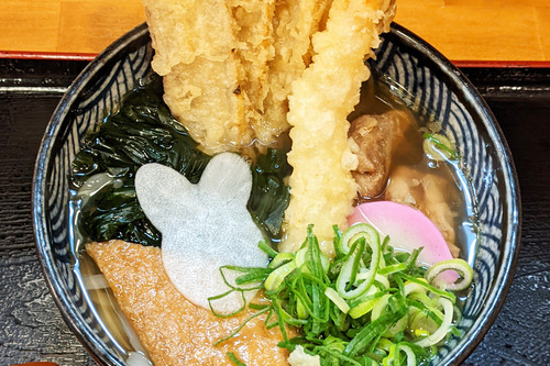 うさぎうどん3