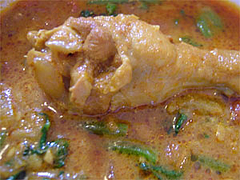 チキンカレー
