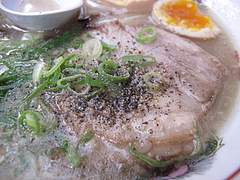 ランチ:ブラックペッパー@ラーメン・博多だるま