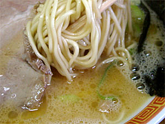 らーめん麺@入船食堂・博多区住吉