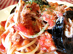 ランチ:ツナ・トマト@マドンナ・マイアーラ・イタリアン