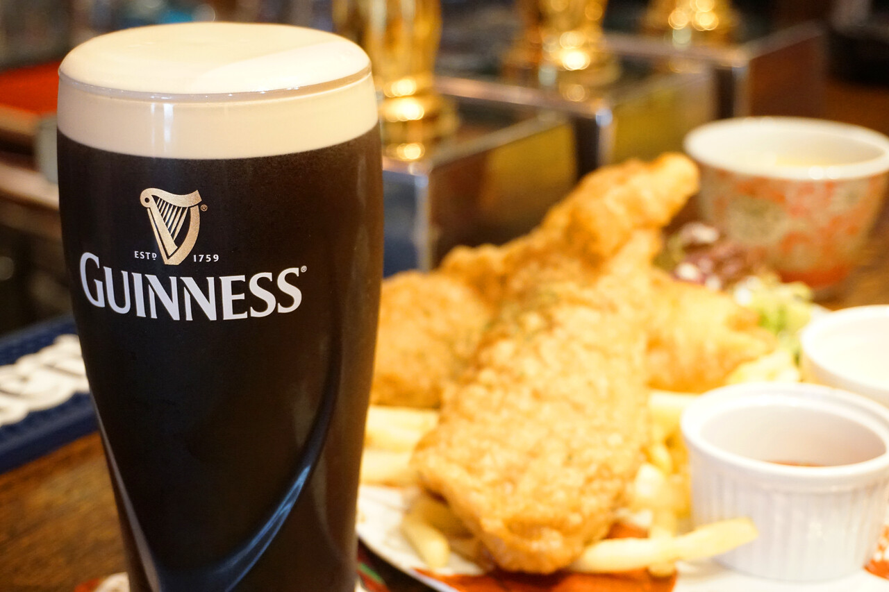 福岡】究極のフィッシュ＆チップス！炙り佐賀牛丼ランチ♪＠THE SHIP