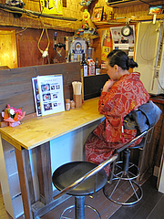 店内 :黄昏カウンター@ラーメンまんぼ亭・赤坂