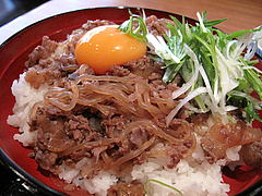 18ランチ:馬肉どんぶり@だご汁&カフェ・阿蘇商會(商会)・マイステイズイン福岡天神南