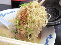 料理:替玉入れよう♪@麺屋一矢・住吉店