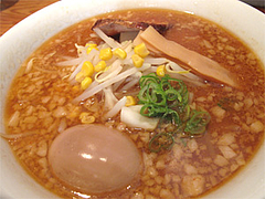料理:けごん味噌らーめん690円+煮玉子100円@けごんラーメン