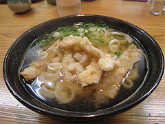 料理:ごぼう(うどん)400円@葉隠うどん・博多