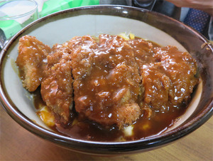 8ジャンボカツ丼@たつ
