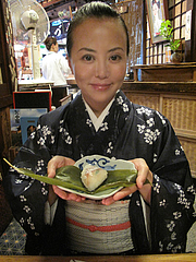 14料理:小鯛の笹寿司@京寿司ランチ・祇園いづ重