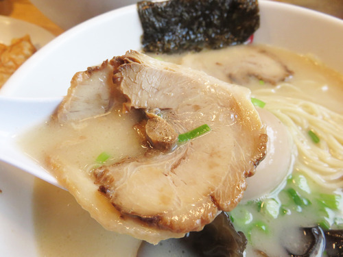 15すっぴん味玉チャーシュー