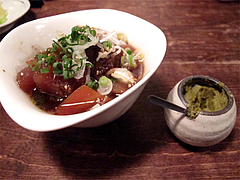 居酒屋:牛すじ煮込み@居心地屋レオン・薬院・居酒屋