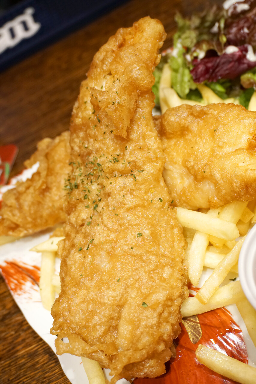 福岡】究極のフィッシュ＆チップス！炙り佐賀牛丼ランチ♪＠THE SHIP