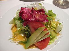 8ランチ:サラダ@ロシア料理レストラン・ツンドラ・天神