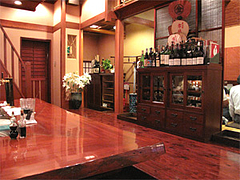店内:カウンターその2@博多なゝ草(はかたななくさ)・西中洲