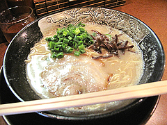 料理:らーめん580円@らーめん・麺屋・遊楽