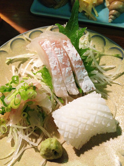 7刺身@蝶々・新橋
