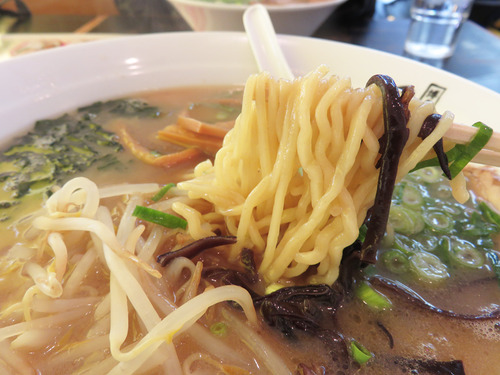 9みそらーめん麺