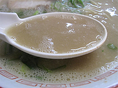 料理:ラーメンスープ@長浜ラーメン・長浜御殿・長尾店