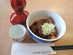 昼間ですがなにか?@日本料理さかたり・防府天満宮