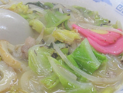 12チャンポン具@ラーメン九州