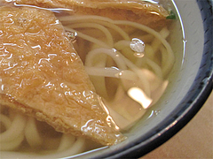 ランチ:うどんつゆ(すめ)@筑後うどん・麺工房なか