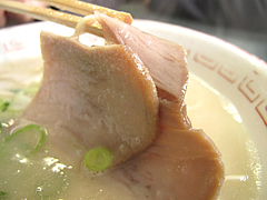 料理:ラーメンチャーシュー!@長浜ナンバーワン天神店