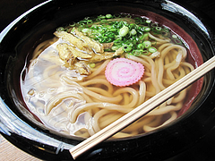 うどん:ごぼ天うどん600円@春月庵本店・博多区竹下