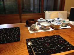 アンティークテーブルマット