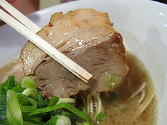 ランチ:ラーメンチャーシュー2枚@LA-麺HOUSE将丸・親富孝通り・天神