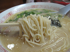 7ランチ:ラーメン麺@中華料理・萬品香(マンピンシャン)