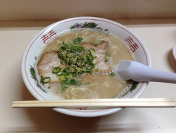 4ラーメン450円@一楽ラーメン