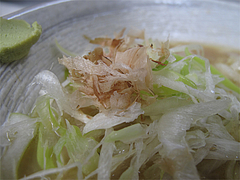 料理:節道ラーメンの具@節道・春日