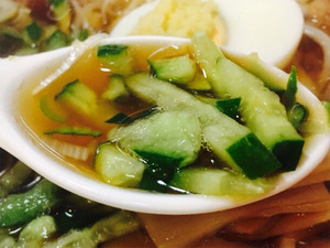 22ろうすう麺@白龍