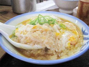 16雑炊@牧のうどん