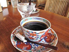料理:ブレンドコーヒー@カフェcucu・chi(ククチ・鞠智)
