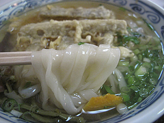 8ランチ:ごぼ天うどん麺@恵味うどん・薬院