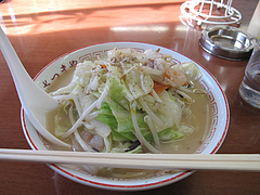 ちゃんぽん600円@薩摩屋・清川