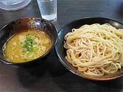 料理:つけめん850円@博多元勲・つけ麺