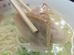 ランチ:ラーメンチャーシュー@長浜ラーメン・長浜屋台・一心亭本店