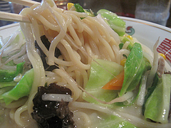 8ランチ:大連風ちゃんぽん麺@大連屋台料理Lee(李・リー)
