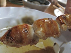 料理:たん軟骨150円@焼鳥牛作・福岡市中央区小笹