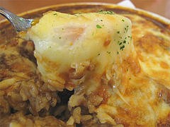 料理:焼カレー玉子@レストラン喫茶ハローコーヒー・クイズモール