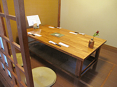 5店内:小上がり・掘り炬燵@和食・四季菜・益々・小郡