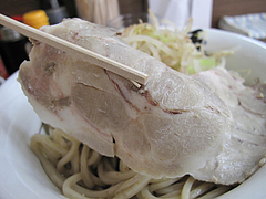 料理:博多つけ麺チャーシュー@博多麺業・島系・春吉店