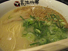 10ランチ:ラーメンアップ@ラーメン居酒屋・長浜将軍・門