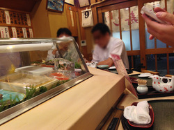1店内右@鬼太郎寿し