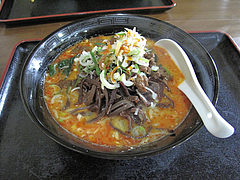 料理:一番坦々面390円@中華一番・東光店