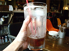 大きいアイスコーヒー(315円)@ケンジーズカフェ(Kenji屋)