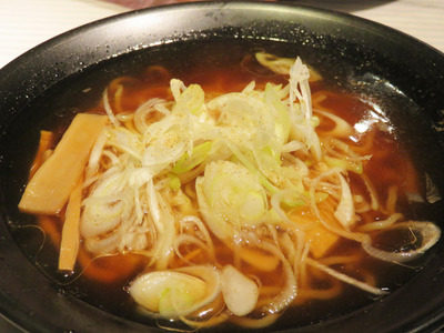 17魚介ラーメン